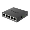 D-Link DGS-105 kovový 5-port 10/100/1000 Switch