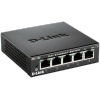 D-Link DES-105 kovový 5-port 10/100 Desktop Switch