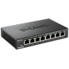 D-Link DES-108 kovový 8-port 10/100 Desktop Switch