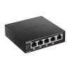 D-Link DES-1005P 5-port 10/100 switch, 4xPoE+,60W