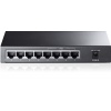 TP-Link TL-SF1008P 8x10/100 (4xPOE) 66W Desktop kovový CCTV Switch