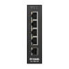 D-Link DIS-100G-5W Industrial Gigabit Unmanaged Switch