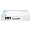 QNAP switch QSW-308-1C (8x Gigabit port + 3x 10G SFP+ port + 1x 10G RJ-45 kombo port)