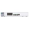 QNAP switch QSW-308-1C (8x Gigabit port + 3x 10G SFP+ port + 1x 10G RJ-45 kombo port)