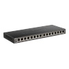 D-Link DGS-1016S 16x10/100/1000 Unmanaged Switch