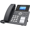 Grandstream GRP2604 SIP telefon, 2,48" LCD podsv. displej, 6 SIP účty,10BLF tl., 2x1Gbit porty