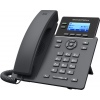 Grandstream GRP2602 SIP telefon, 2,21" LCD podsv. displej, 4 SIP účty, 2x100Mbit port