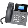 Grandstream GRP2603 SIP telefon, 2,48" LCD podsv. displej, 6 SIP účty, 2x1Gbit port