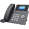 Grandstream GRP2603P SIP telefon, 2,48" LCD podsv. displej, 6 SIP účty, 2x1Gbit port, PoE