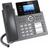 Grandstream GRP2604P SIP telefon, 2,48" LCD podsv. displej, 6 SIP účty,10BLF tl., 2x1Gbit porty, PoE