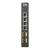 D-Link DIS-100G-6S Průmyslový Gigabit unmanaged switch, 4GbE, 2 SFP