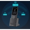 Linkvil W611W SIP WiFi telefon, 2,4" bar. LCD, WiFi6, IP67