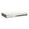 D-Link DBS-2000-10MP 10x Gb PoE+ Nuclias Smart Managed Switch 2x SFP Ports (With 1 Year License)