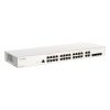 D-Link DBS-2000-28 28xGb Nuclias Smart Managed Switch 4x 1G Combo Ports (With 1 Year License)