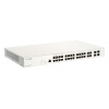 D-Link DBS-2000-28MP 28xGb PoE+ Nuclias Smart Managed Switch 4x1G Combo Ports,370W (With 1 Year Lic)