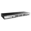 D-Link DGS-1210-28/ME/E 24x 1G + 4x 1G SFP Metro Ethernet Managed Switch