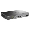 D-Link DSS-200G-10MP/E 10-Port Gigabit Ethernet PoE+ Surveillance Switch