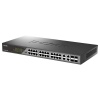 D-Link DSS-200G-28MP/E 28-Port Gigabit Ethernet PoE+ Surveillance Switch