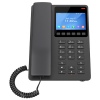 Grandstream GHP631W SIP WiFi hotelový telefon s displejem, černý