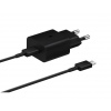 Samsung Nabíječka s USB-C portem (15W) Black