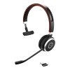 Jabra Evolve 65 SE/Mono/BT/Bezdrát/MS/Černá-červená