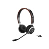 Jabra Evolve 65 SE/Stereo/BT/Bezdrát/MS/Černá-červená