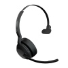 Jabra Evolve2 55/Mono/ANC/USB/BT-USB/Bezdrát/MS/Stand/Černá