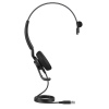 Jabra Engage 50 II/Mono/ANC/USB/Drát/Černá