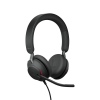 Jabra Evolve2 40 SE/Stereo/USB-C/Drát/Černá