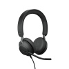 Jabra Evolve2 40 SE/Stereo/USB/Drát/MS/Černá