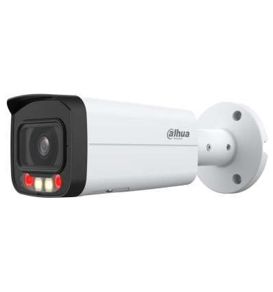 Dahua IPC Lite 8Mpix 20fps Full-Color/ bullet/ 3,6mm (87st)/ WDR/ IR60m+white50m/ mikrofon/ SMD+