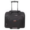 American Tourister AT WORK ROLLING TOTE 15.6" Black/Orange