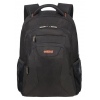 American Tourister AT WORK LAPTOP BACKPACK 17.3" Black/Orange