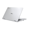 ASUS Chromebook CX1/CX1400FKA/N5100/14"/FHD/T/8GB/128GB eMMC/UHD/Chrome/Silver/2R