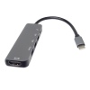 PremiumCord USB-C na HDMI + USB3.0 + 2x USB2.0 + PD(power delivery) adaptér