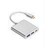 TB adapter USB-C 3v1 - HDMI, USB, PD