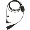 Jabra Cord, QD-Jack