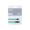 Kabel AVACOM MIC-120G USB - Micro USB, 120cm, zelená