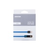 Kabel AVACOM MIC-40B USB - Micro USB, 40cm, modrá