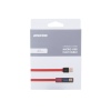 Kabel AVACOM MIC-40R USB - Micro USB, 40cm, červená