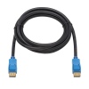 TrippliteKabel DisplayPort 1.4,8K UHD 60Hz,HDR,HBR3,HDCP2.2,4:4:4,BT.2020,(Samec/Samec),černá, 0.91m