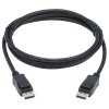 Tripplite Kabel DisplayPort 1.4 se západkou,UHD 8K,HDR,4:2:0,HDCP2.2,(Samec/Samec),černá,1.83m