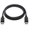 Tripplite Kabel DisplayPort se západkou, 4K 60Hz, (Samec/Samec), antibakteriální Safe-IT, 1.8m