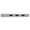 Tripplite Dokovací stanice USB-C/3x displej,HDMI,VGA,USB 3.2 Gen 1,USB-A,100W nabíjení