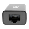 Tripplite Adaptér USB-C / Gigabit Network Adapter, Thunderbolt 3 kompatibilní, černá