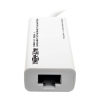 Tripplite Adaptér USB-C / Gigabit Network Adapter, Thunderbolt 3 kompatibilní, bílá