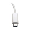 Tripplite Adaptér USB-C / Gigabit Network Adapter, Thunderbolt 3 kompatibilní, bílá