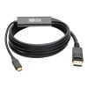 Tripplite Adaptér USB-C / DisplayPort, 4K 60Hz (Samec/Samec), kabel 1.8m