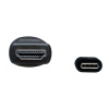 Tripplite Adaptér USB-C / HDMI (Samec/Samec), 4K 60Hz, 4:4:4, HDCP 2.2, černá, 1.8m