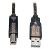 Tripplite Prodlužovací kabel aktivní USB-A, USB-B 2.0 s opakovačem (Samec/Samec), 7.62m